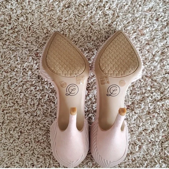 Chinese Laundry pink heels - Picture 3 of 6